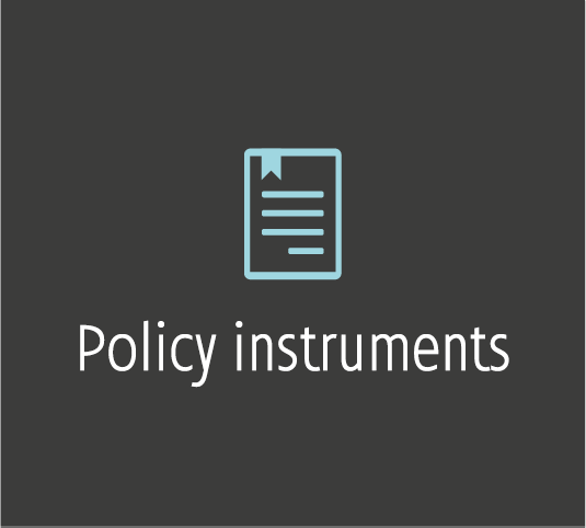 Beleidsinstrumenten