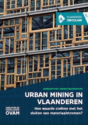 Urban Mining in Vlaanderen