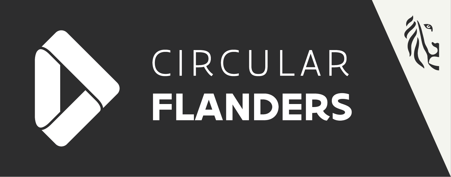 logo Vlaanderen Circulair liggend EN BW