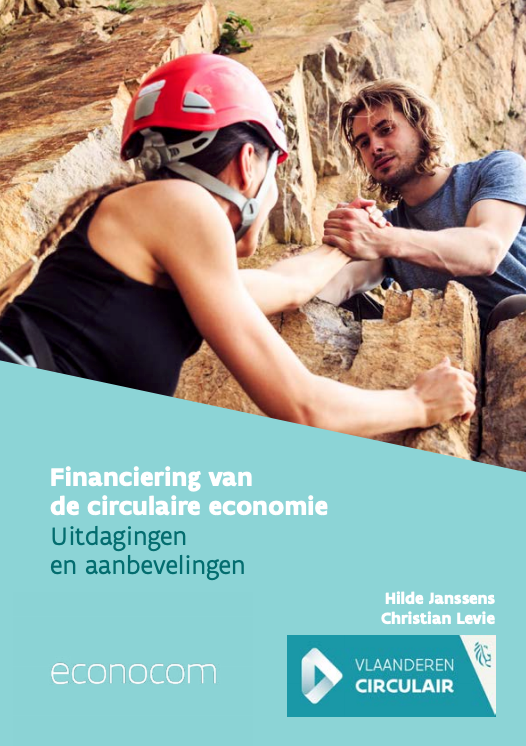 Rapport Econocom financiering van de circulaire economie